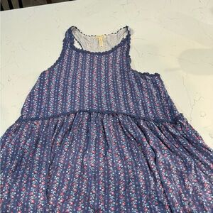 Matilda Jane Blue Floral Kids Dress